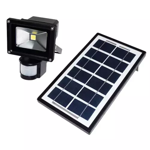 LED VALONHEITIN 4W PIR AURINKOKENNO - Työvalaisimet - 6438140405326 - 1