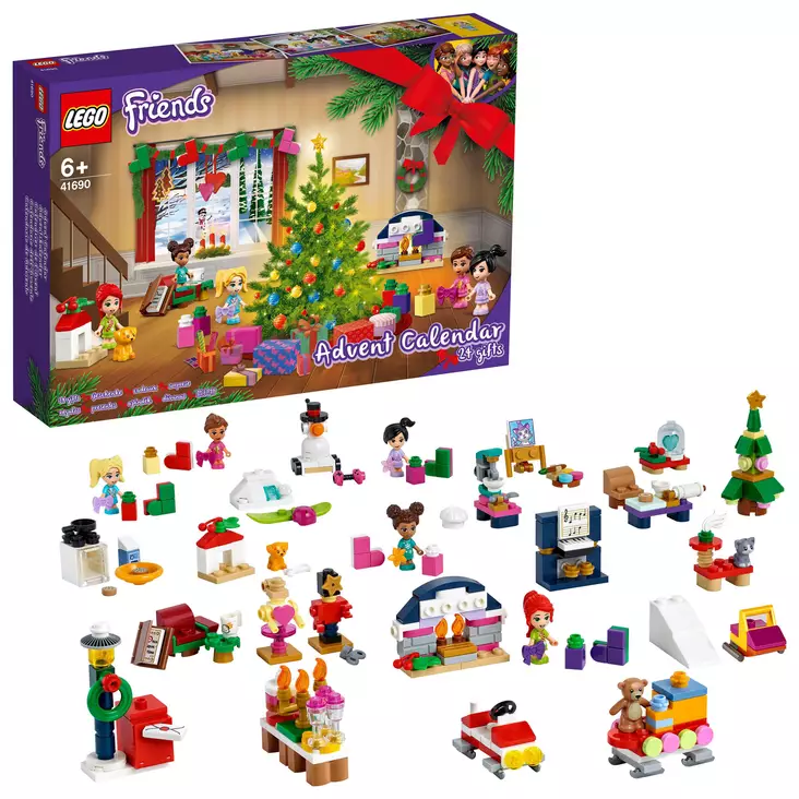 Lego Friends 41690 Joulukalenteri - Legot - 5702016916126 - 1