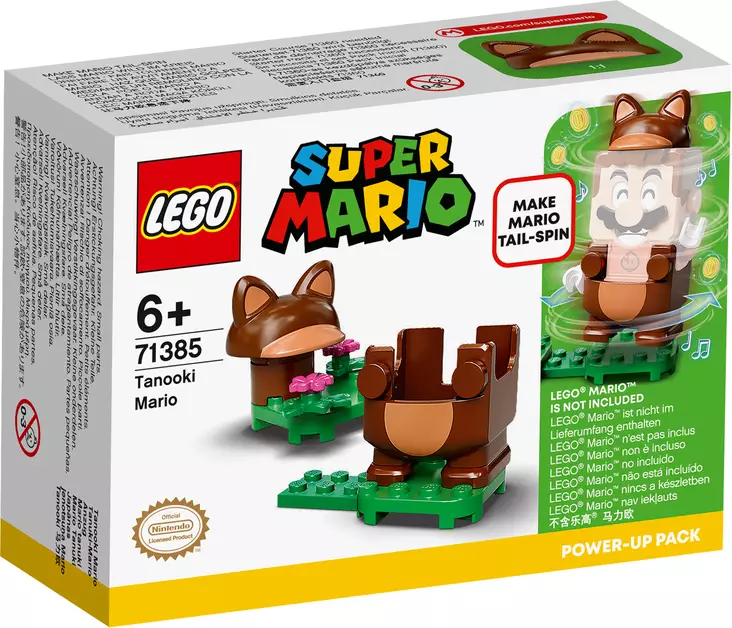 LEGO Super Mario 71385 Tanooki Mario -tehostuspakkaus - Legot - 5702016913286 - 1