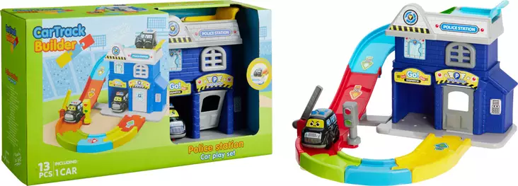 Leluauto radalla - Leikkiautot ja kauko-ohjattavat autot - 8721037586436 - 1