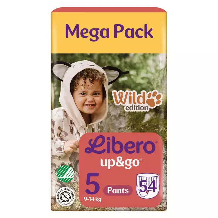 Libero Up&Go 5 3x54pcs - Vaipat - 7322542422496 - 1