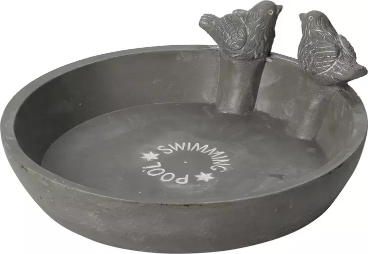 Lintukylpy 23,5x6,5cm - Pihakoristeet - 8720573499446 - 1