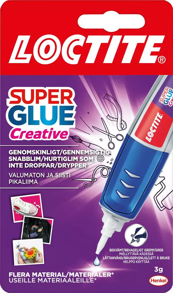 Loctite creative pen pikaliimakynä 3g - Pikaliimat - 7332531093156 - 1
