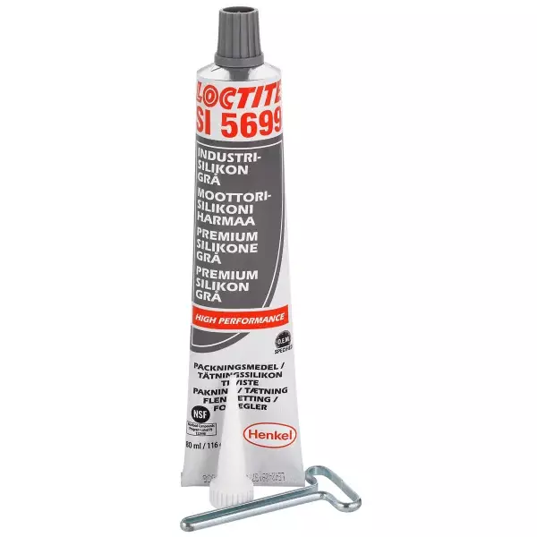 Loctite Si5699 moottorisilikoni harmaa - Liimat,lukitteet ja tiivistäminen - 5010266429816 - 1