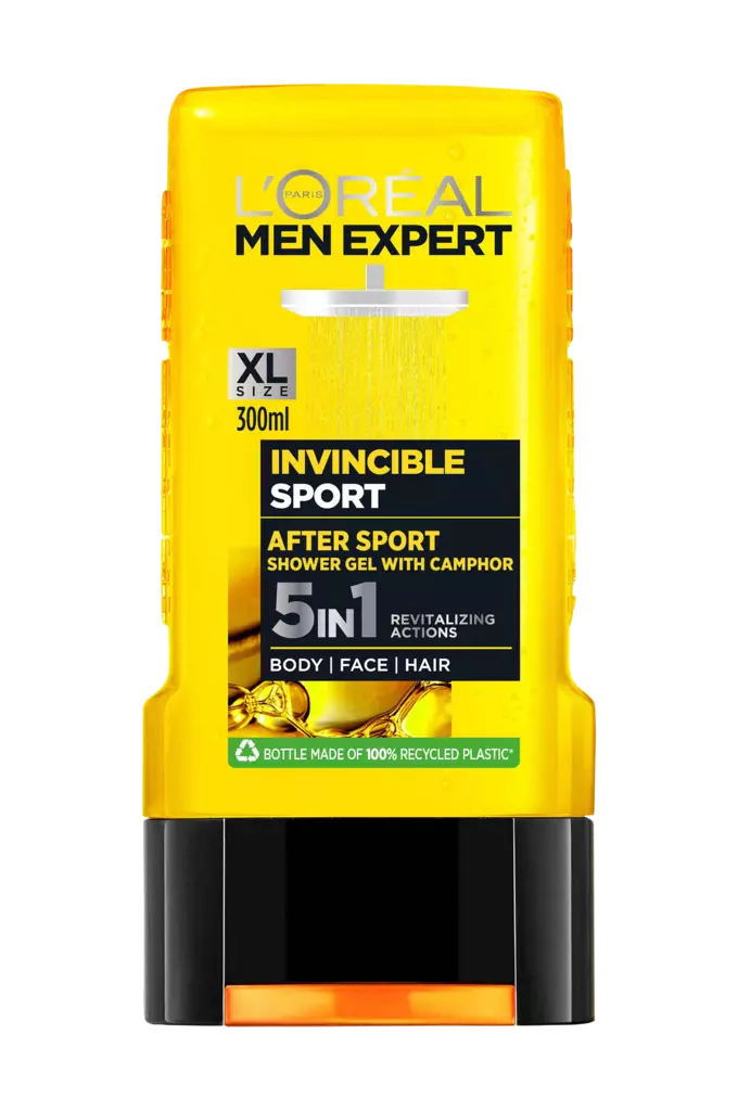 L'oréal Paris Men suihkugeeli 300ml - Suihkugeelit- ja saippuat - 3600523493326 - 1