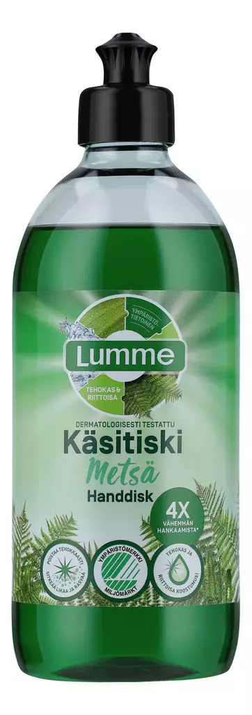 Lumme käsitiskiaine Metsä 500ml - Astianpesuaineet - 7046110318416 - 1
