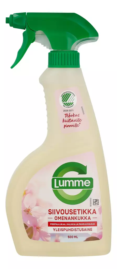 Lumme siivoussuopa Omenankukka 500ml - Yleispuhdistusaineet - 7046110325346 - 1