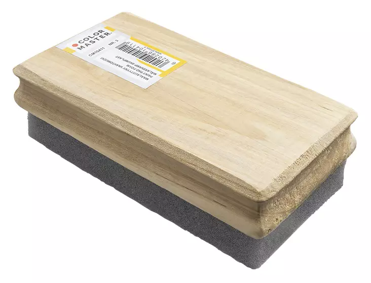 Maalaustyyny nr.4 vaahtomuovi 100 x 150mm - Maalaustelatelat ja jatkovarret - 6420286104126 - 1