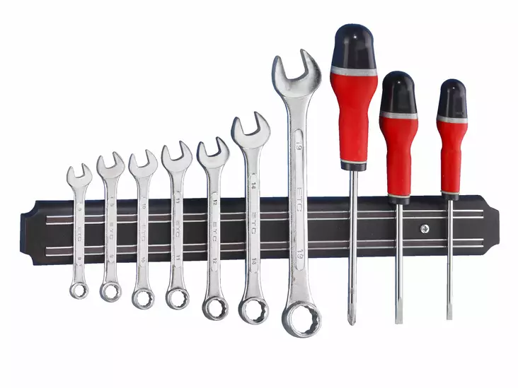 Magneettikisko työkaluille 380mm - Muut korjaamovarusteet - 6414675132166 - 1