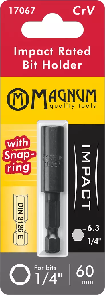 Magneettipidin Impact 60mm - Ruuvauskärjet - 6418868170676 - 1