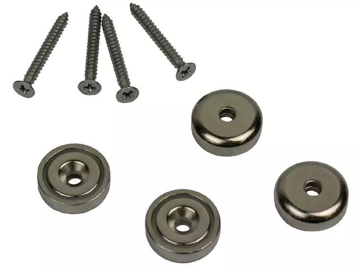 MAGNEETTI RUUVILLA 16X5,2MM 4KPL - Pienrauta - 6414676011996 - 1