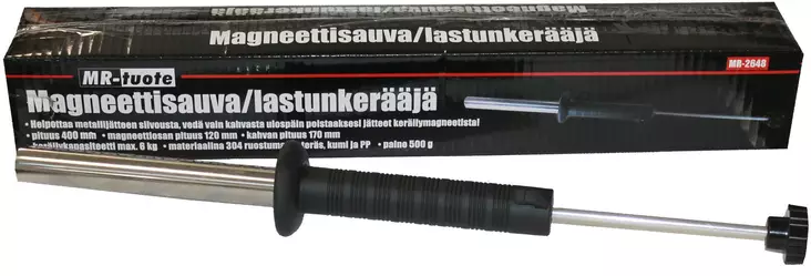 Magneettisauva/lastunkerääjä, max. 6 kg - Muut korjaamovarusteet - 6430074694616 - 1