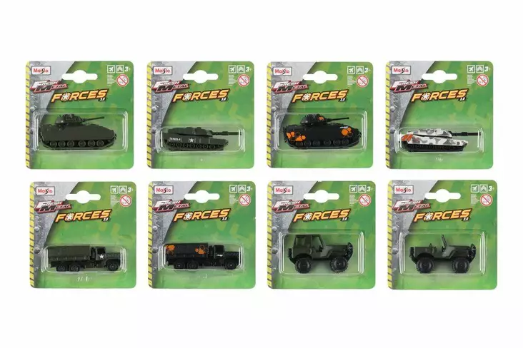 Maisto forces armeija-auto - Leikkiautot ja kauko-ohjattavat autot - 6410416426136 - 1