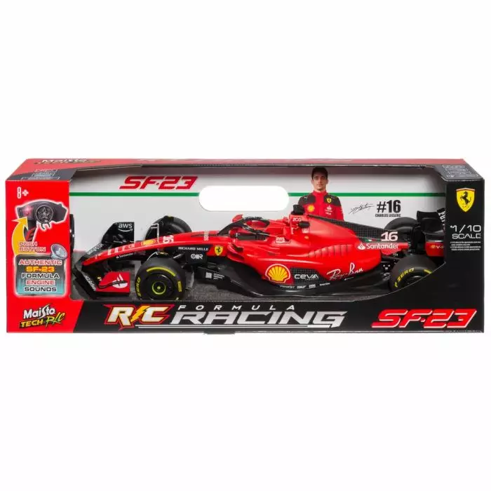 Maisto Tech R/C Formula Leclerc - Leikkiautot ja kauko-ohjattavat autot - 6410416494746 - 1