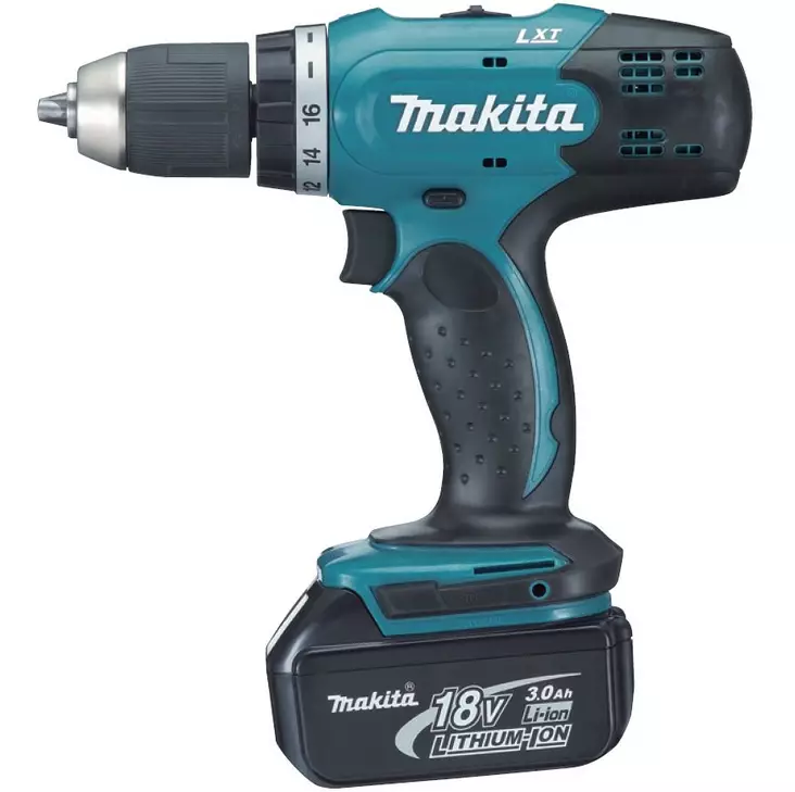 Makita Akkuporakone 18V+ akku - Porakoneet - 0088381865616 - 1