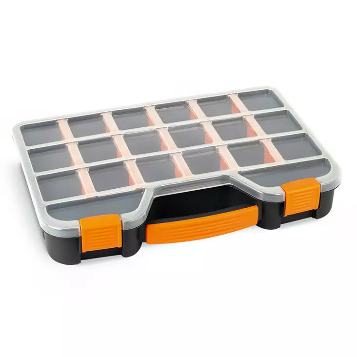 Mano lokerikko Pro 46cm musta/oranssi - Työkalupakit, hyllyt ja säilytys - 8697444381066 - 1
