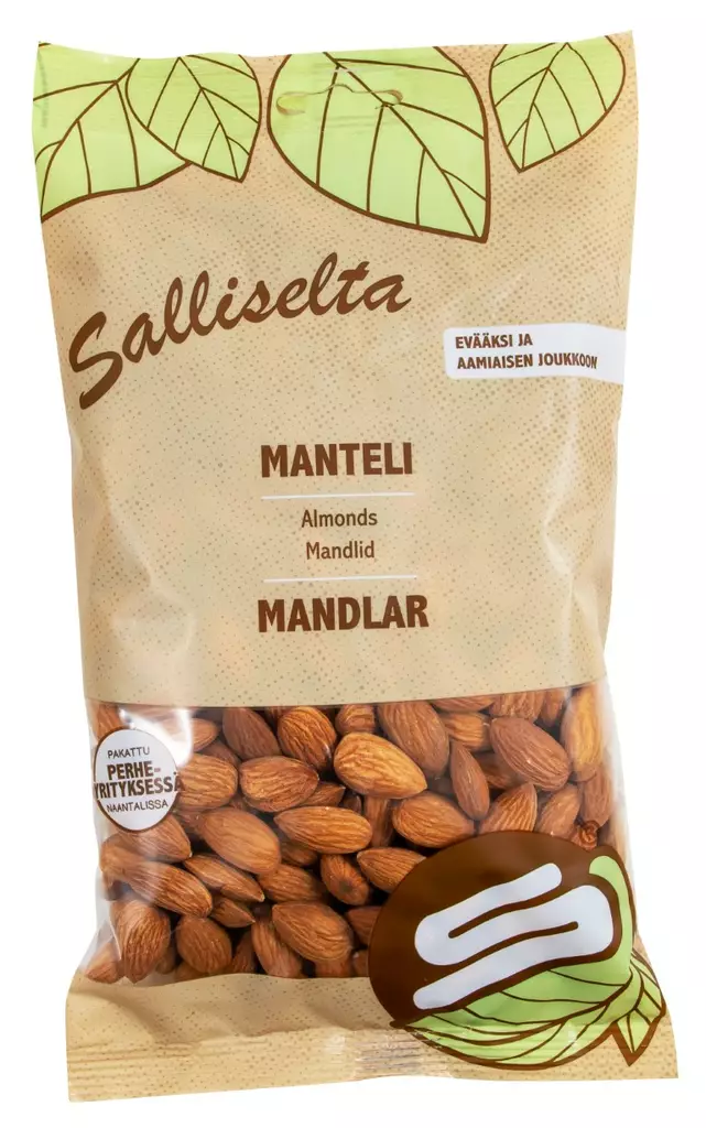 MANTELI KOKONAINEN 400G - Kuivatuotteet ja leivonta - 6436501018956 - 1