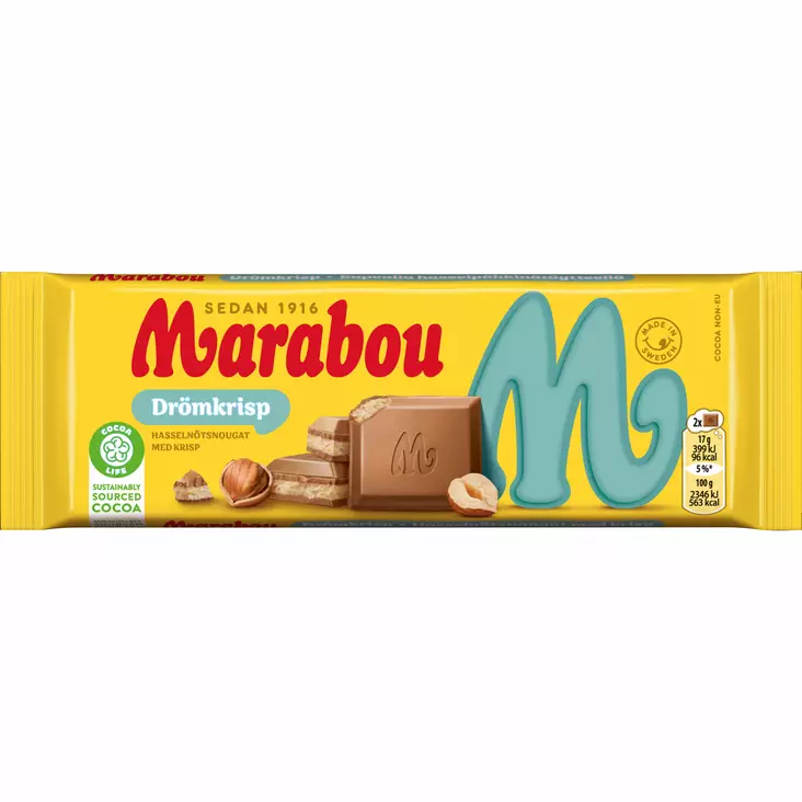 MARABOU DRÖMKRISP 100G - Koirat - 7622210059956 - 1