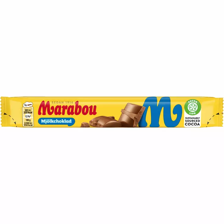 Marabou mjölk choklad 43g - Suklaat - 7622300245146 - 1