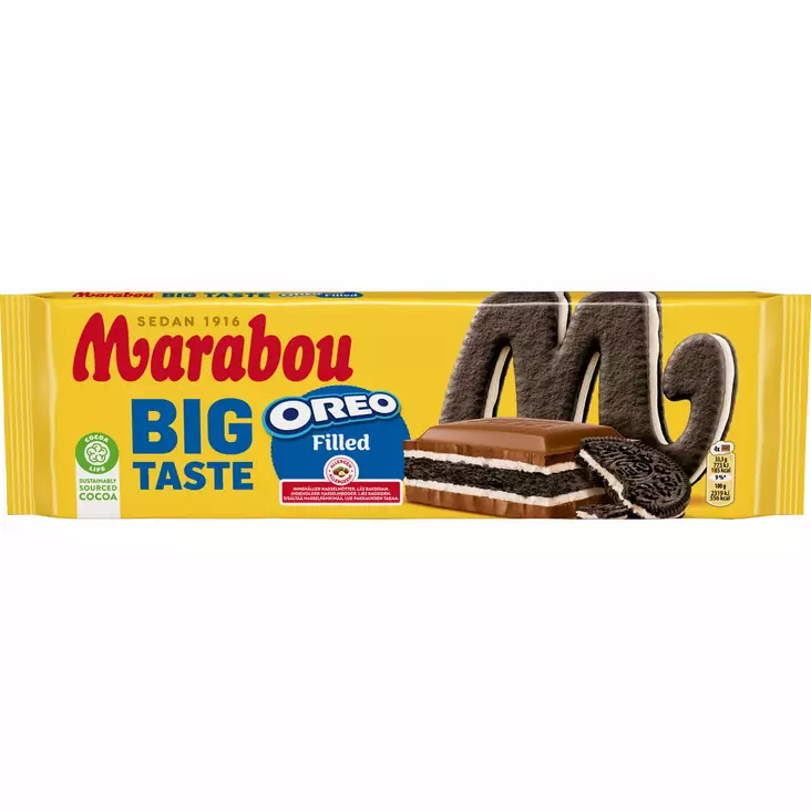 Marabou oreo 300g - Suklaat - 7622202033186 - 1