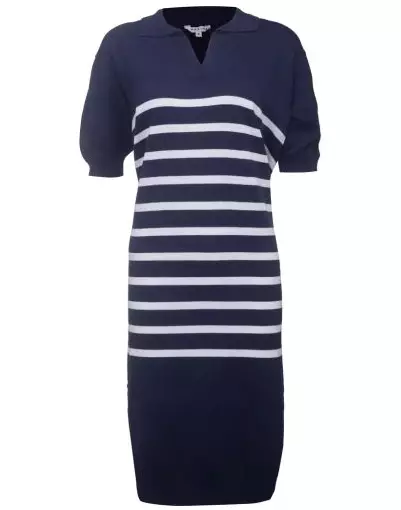 Marine neulosmekko XXL - Naisten mekot - 7312591293086 - 1