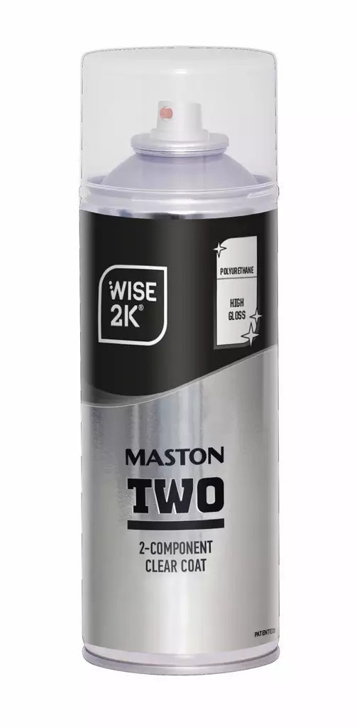 Maston 2K 400ml kiiltävä lakka - Spraymaalit - 6412490043186 - 2