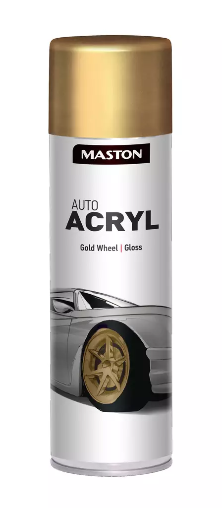Maston AutoACRYL Vannekulta 500ml - Automaalit - 6412490025076 - 2