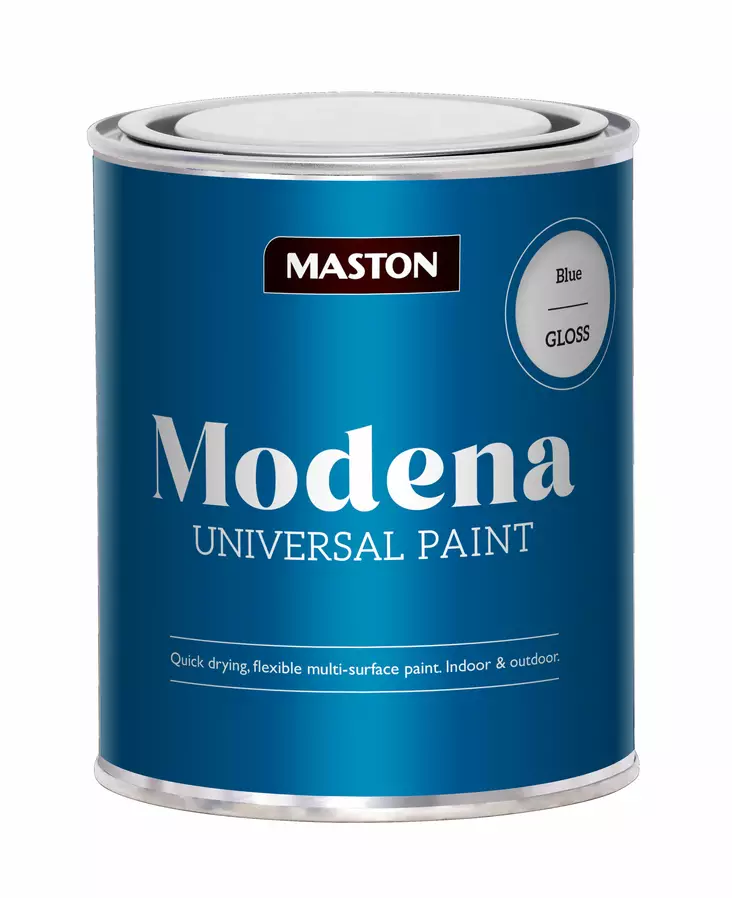 Maston Modena Sininen 1L - Muut ulkomaalit - 6412496040066 - 2