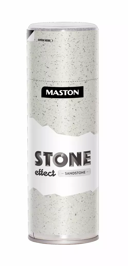 MASTON STONE EFFECT SANDSTONE 400ML - Maalit - 6412490036966 - 2