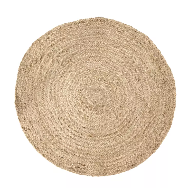 Matto juutti pyöreä 110cm - Keskilattiamatot - 7318161560466 - 1