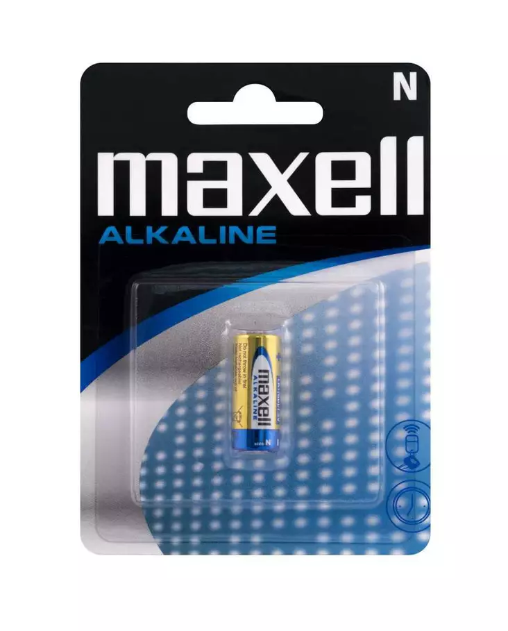 Maxell alkaaliparisto lr1 1kpl - Erikoisparistot - 4902580150266 - 1
