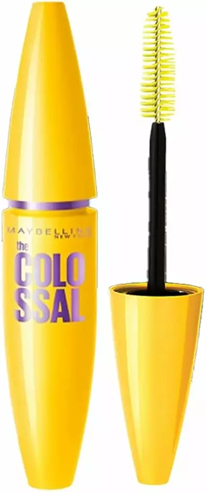 Maybelline Ripsiväri Colossal 01 Black - Silmämeikit - 30074576 - 1