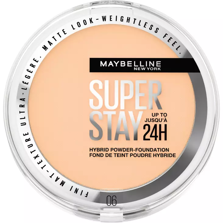 MB SUPER STAY 24H HYPRID POWDER 06 - Hiustenhoito ja hiuskoristeet - 3600531666606 - 1