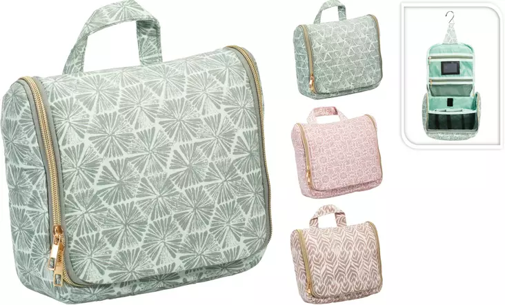 Meikkilaukku avattava/ripustettava - Toiletti- ja meikkilaukut - 8721037586016 - 1