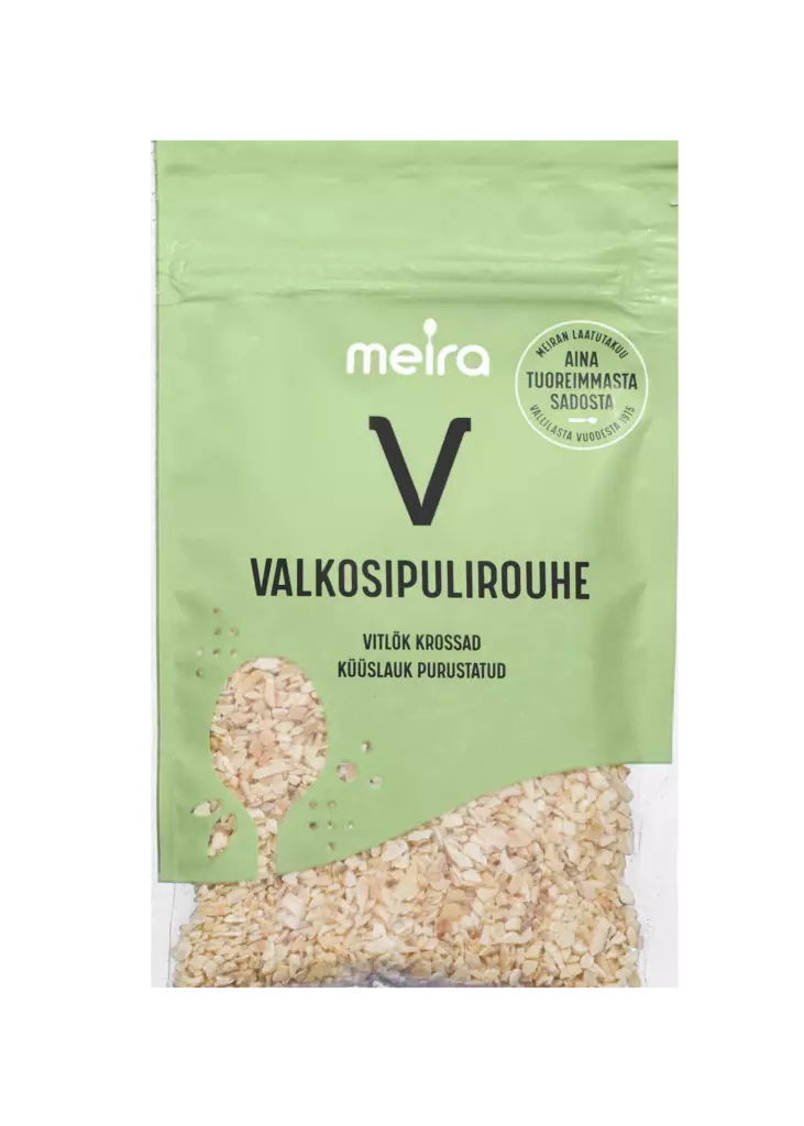 Meira Valkosipulirouhe 39g - Mausteet - 6414201005056 - 1