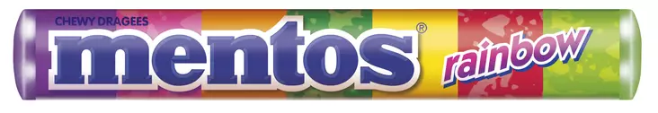 MENTOS rainbow 37,5 g - Karkit - 87311396 - 1