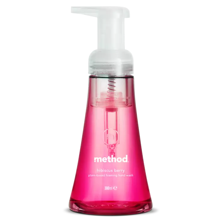 Method vaahtosaippua 300ml Hibiscus Berry - Nestesaippuat - 817939012246 - 1