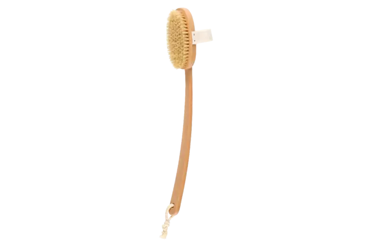 Mineas saunaharja puuvarsi ruskea - Peseytymistarvikkeet - 6410410162146 - 5