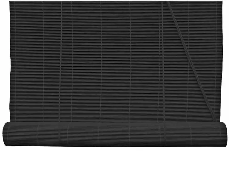 Ming bamburullakaihdin 120x170cm musta - Verhotangot ja verhotarvikkeet - 6414676004646 - 1