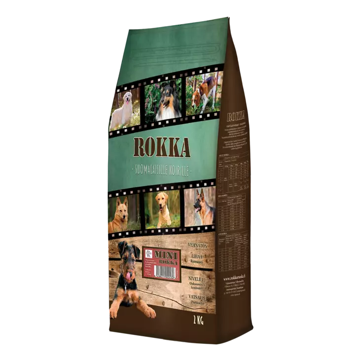 Mini Rokka 2kg - Koiran kuivaruoat - 6438411022436 - 1