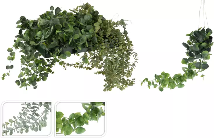 Mini viheramppeli 56cm - Tekokasvit ja -kukat - 8719987607066 - 1