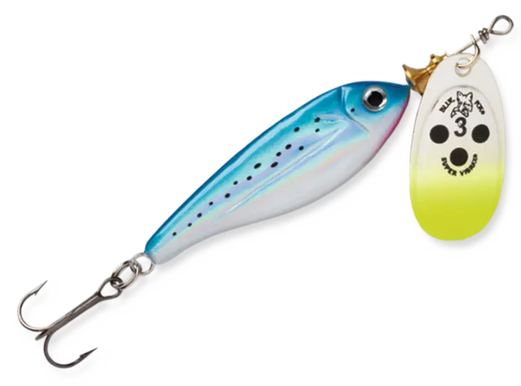 Minnow Super Vibrax 2 9g Silver Blue - Lipat ja lusikat - 027752106996 - 1