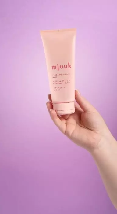 Mjuuk Colour+Moisture Mask hiusnaamio 200ml - Tehohoidot ja naamiot - 6417128191406 - 1