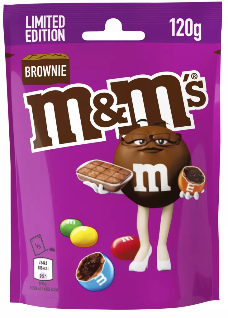 M&M BROWNIE 120G - Koirat - 5900951294006 - 1