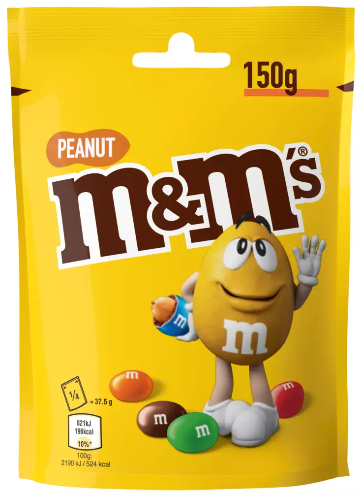M&M´S PEANUT 165G - Koirat - 5000159454346 - 1