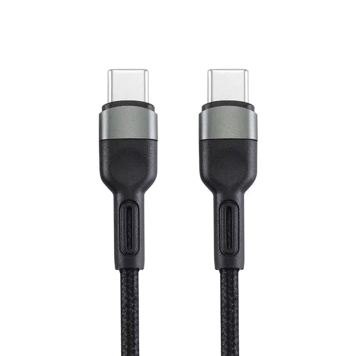 Mobia kaapeli usb-c 2.0 -> usb-c 2.0, 0,5m - Puhelintarvikkeet ja laturit - 6430076523426 - 1