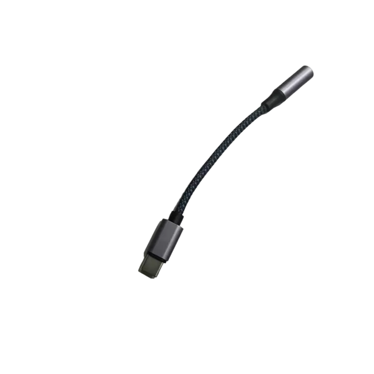 Mobia punottu adapteri USB-C->AUX 3,5mm - Puhelintarvikkeet ja laturit - 6430076524706 - 1