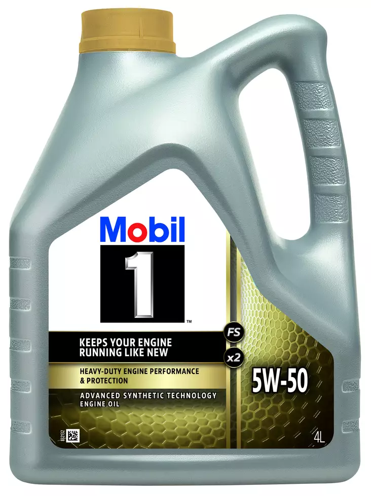Mobil 1 FS X2 5W-50 4L - Moottoriöljyt - 5055107432396 - 1