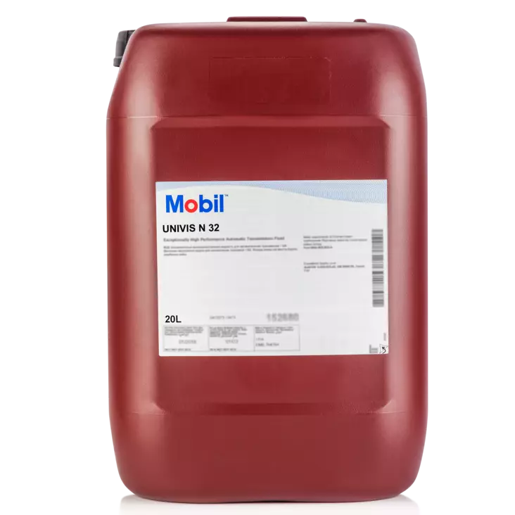 Mobil hydrauliikkaöljy Univis N32 20L - Hydrauliöljyt - 5055107477496 - 1