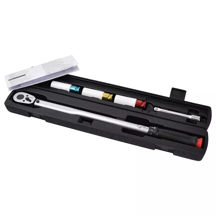 Momenttiavainsarja 1/2" 40-200nm 17-19-21mm hylsyt. - Momenttiavaimet - 6438152016596 - 1